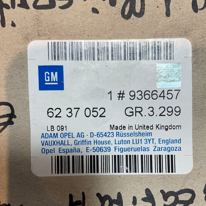 Original GM Opel Astra G 1,4/1,6 Vectra B Zafira A Motorsteuergerät Kraftstoffeinspritzung Neu
