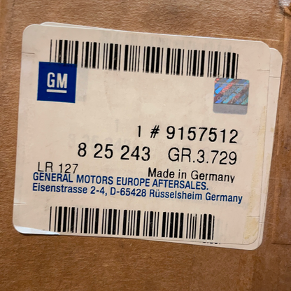 Original GM Opel Agila A Astra G Corsa C Drosselklappenstutzen Neu