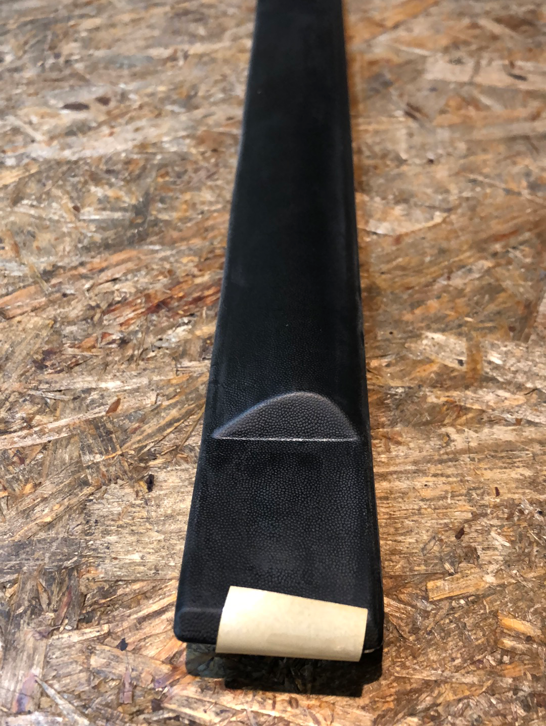 Original GM Opel Vectra B Schutzzierleiste hinten rechts Neu