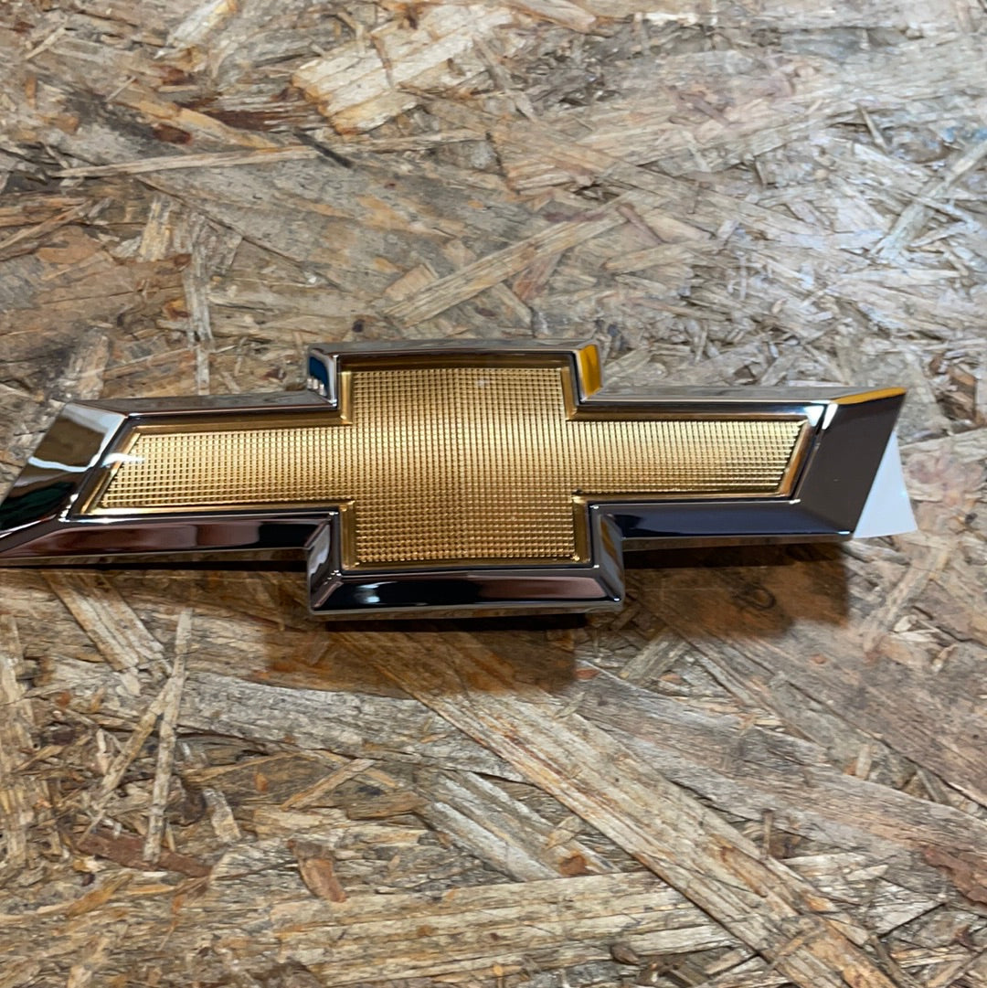Original GM Chevrolet Captiva Emblem hinten Neu