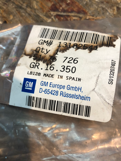 Original Opel Astra H Zierleiste Heckklappe Neu