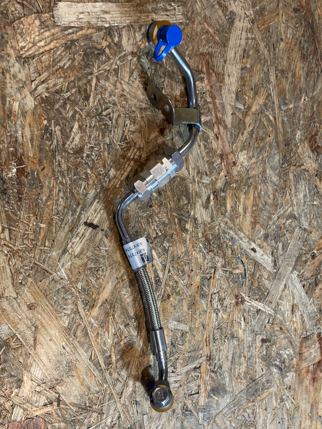 Original GM Opel Astra K 1,6 CDTI Ölrohr Turbolader Neu