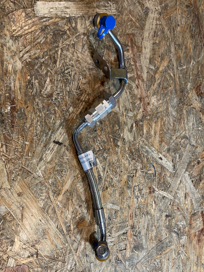Original GM Opel Astra K 1,6 CDTI Ölrohr Turbolader Neu