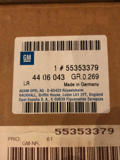 Original GM Saab 9-3 Zylinderkopf mit Nockenwelle D223L Neu