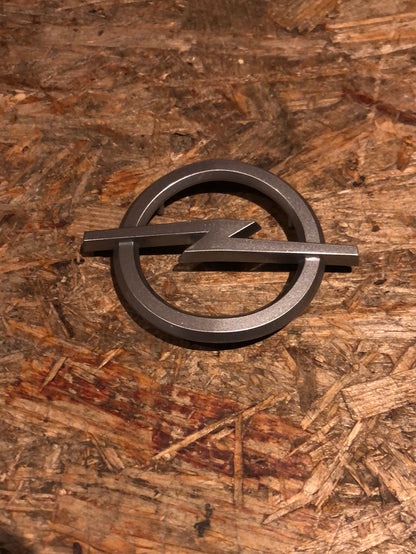 Original GM Opel Ascona C Emblem Kühlergrill Neu