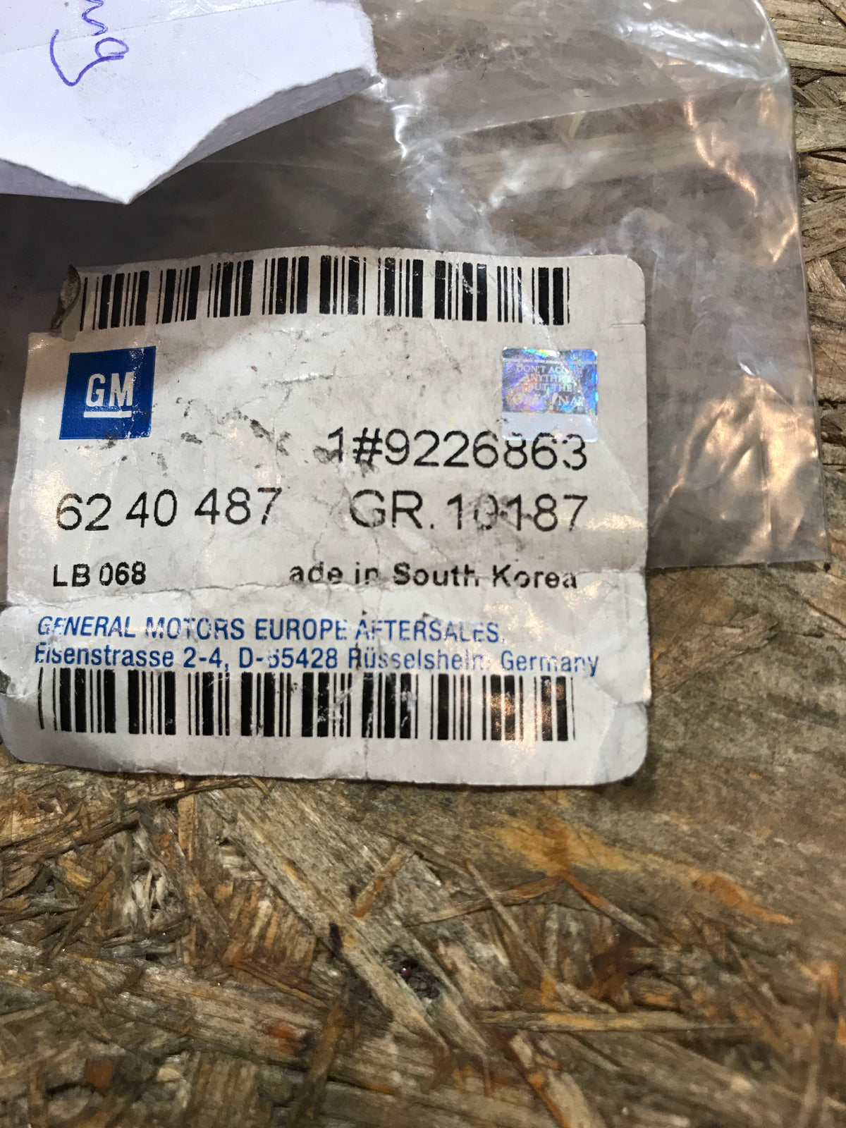 Original Opel Astra G Zafira A Schalter spiegelverstellung NEU