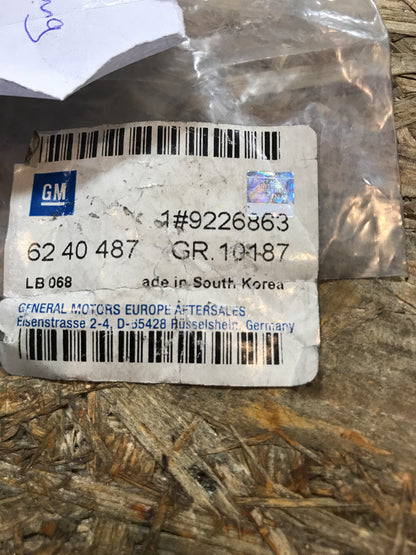Original Opel Astra G Zafira A Schalter spiegelverstellung NEU
