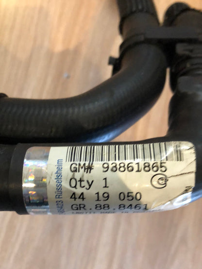 Original GM Opel Vivaro I Renault Trafic Nissan Primastar 2.0 DTi Heizungsschlauch Neu