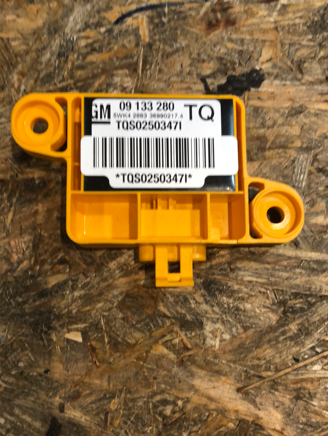 Original GM Opel Astra G Airbagsensor Seitenairbag Neu