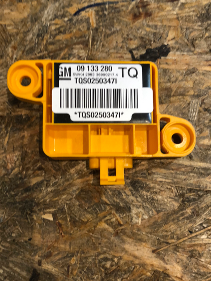 Original GM Opel Astra G Airbagsensor Seitenairbag Neu