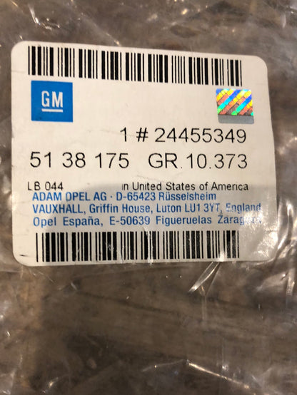 Original GM Opel Astra G Coupe Türgriff außen vorne links Neu