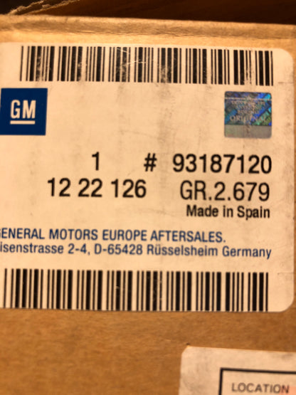 Original Opel Corsa C Rückleuchte rechts Neu