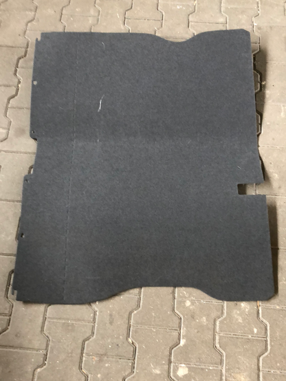 Original GM Opel Corsa B Tigra A Teppich Ladeboden Hinten Grau Neu