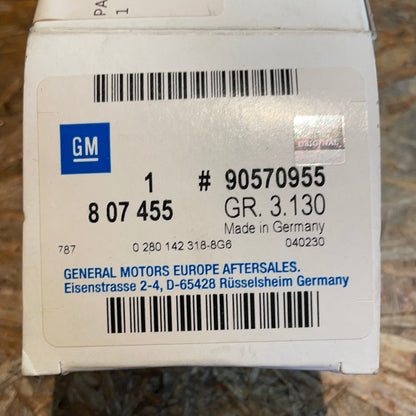 Original GM Opel Corsa B Tigra A Astra G X10XE X12XE Ventil Verdampfungskontrolle Neu
