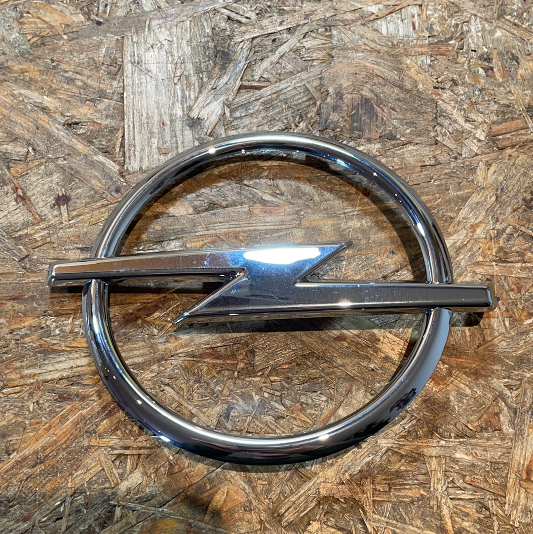 Original GM Opel Vectra C Signum Emblem Kühlergitter Neu