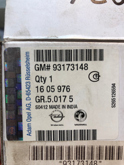 Original GM Opel Opel Frontera B Vectra C Signum Bremsbeläge Neu