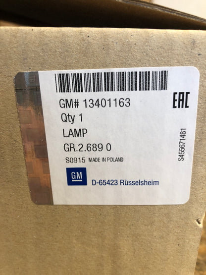 Original GM Opel Astra K Heckleuchte Rücklicht rechts innen Neu
