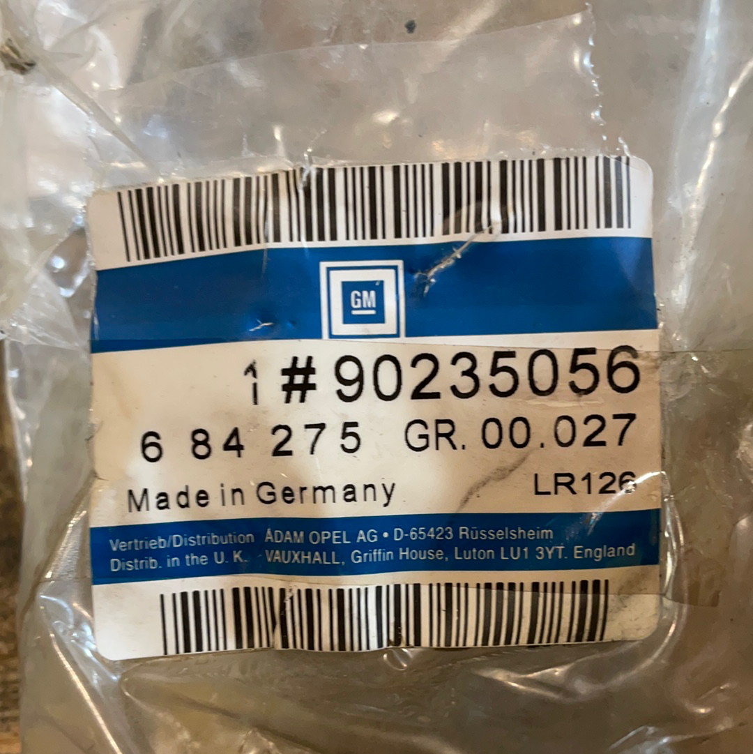 Original GM Opel Omega A Motorlager Dämpfungsblock vorne rechts Neu