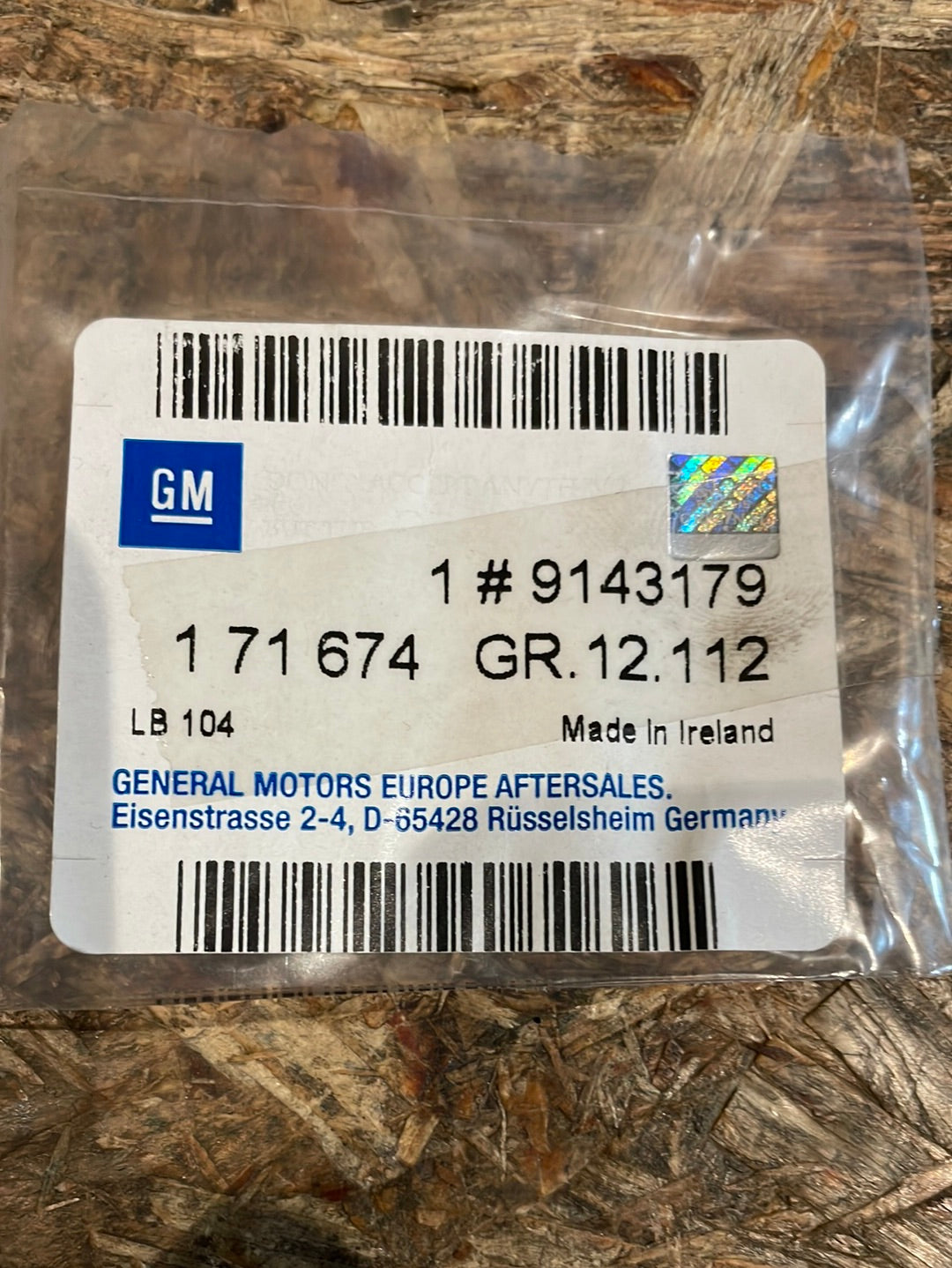 Original GM Opel Zafira A Astra G Kappe Befestigung Schutzzierleiste hinten Neu