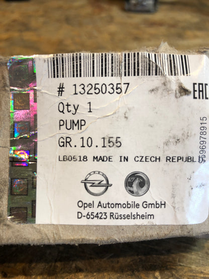 Original GM Opel Astra J Insignia A Meriva B Waschwasserpumpe Neu