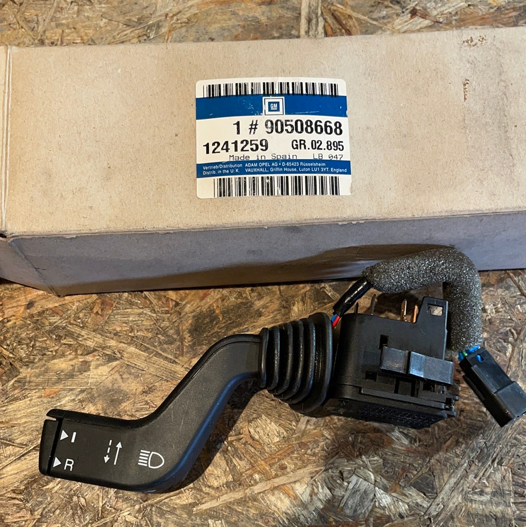 Original GM Opel Omega B Vectra B Lenkstockschalter Kombischalter Neu