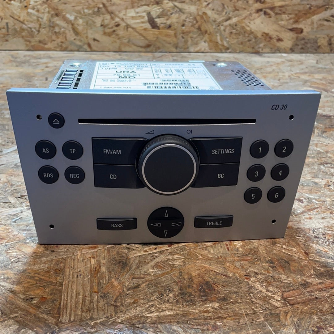 Original GM Opel Corsa C Combo C Meriva A Tigra B CD-Autoradio Neu