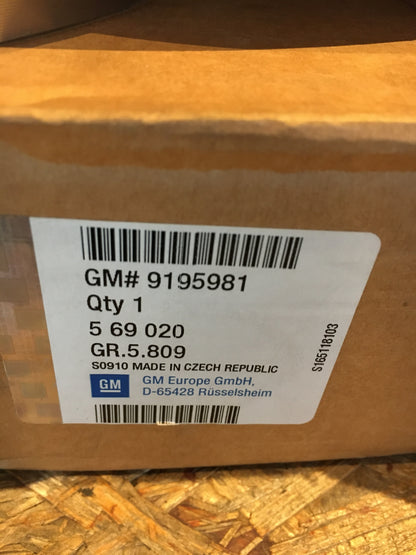 Original Corsa C Bremscheibe Satz vorne  NEU