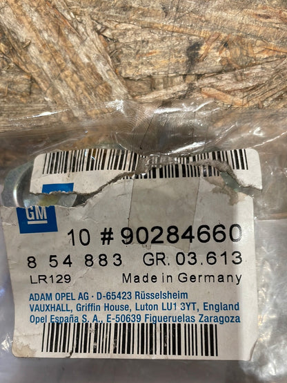 Original GM Opel Astra H Sicherungsring Auspuff Neu