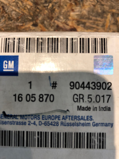 Original Opel Ascona Corsa Kadett Bremsbelegsatz Neu
