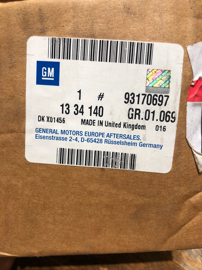Original GM Omega B Wasserpumpe NEU