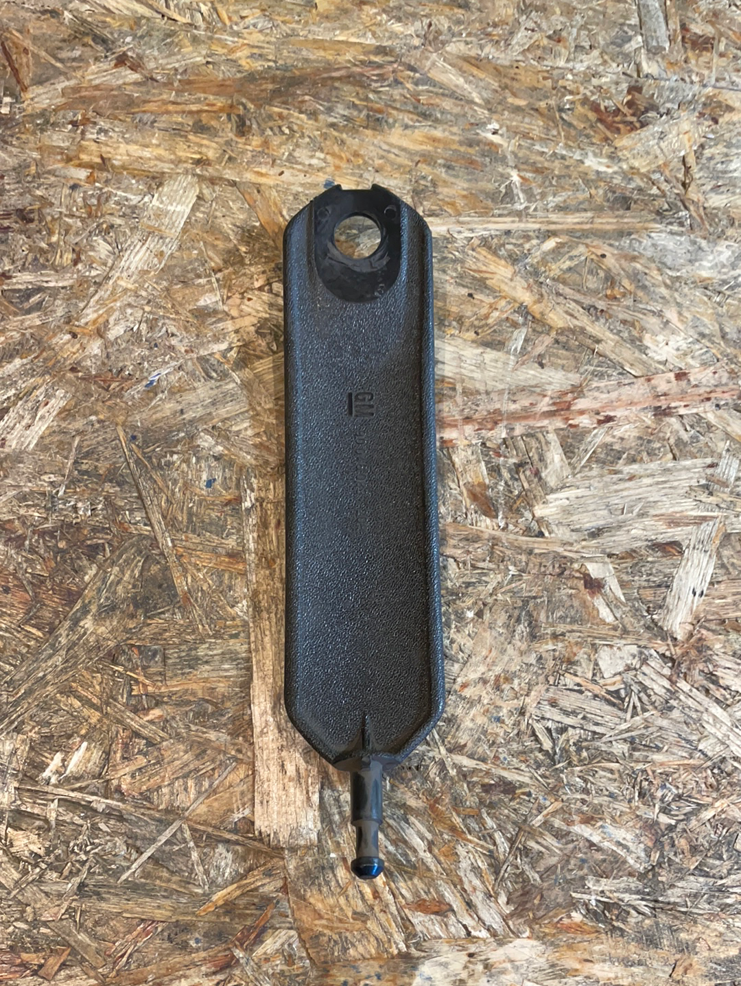 Original GM Opel Corsa D Sicherheitsgurt Blende Neu