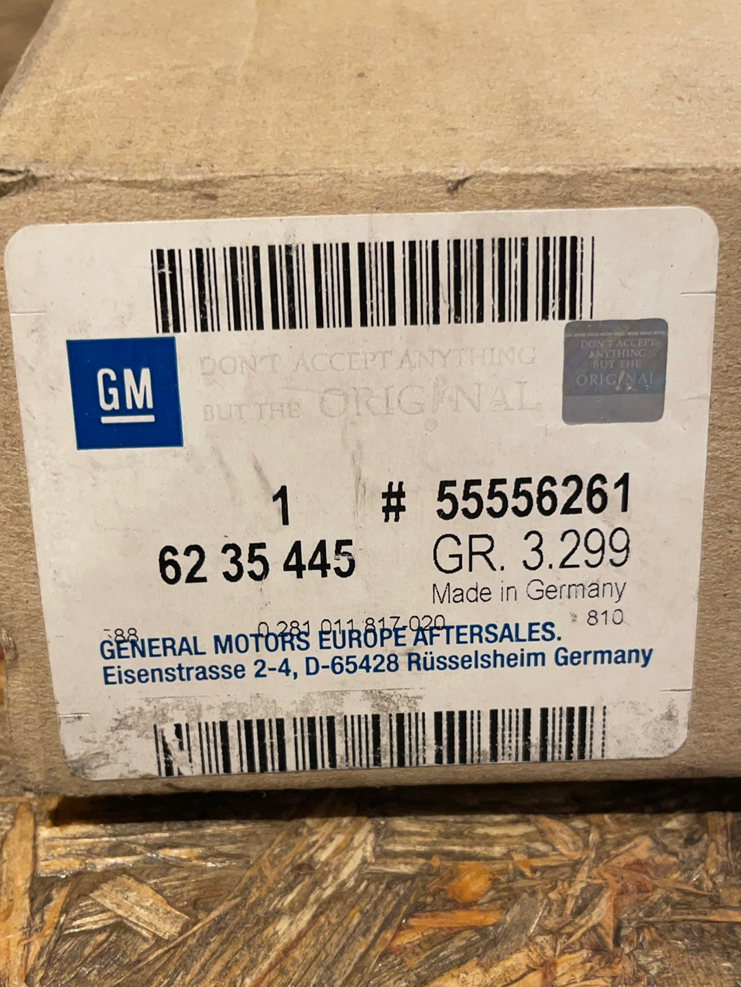 Original GM Opel Vectra Signum 1.9 CDTI Motorsteuergerät ECU Neu