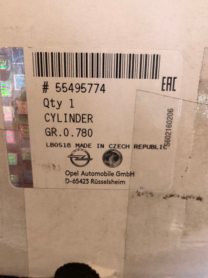 Original GM Opel Zafira C Kupplungsnehmerzylinder Neu