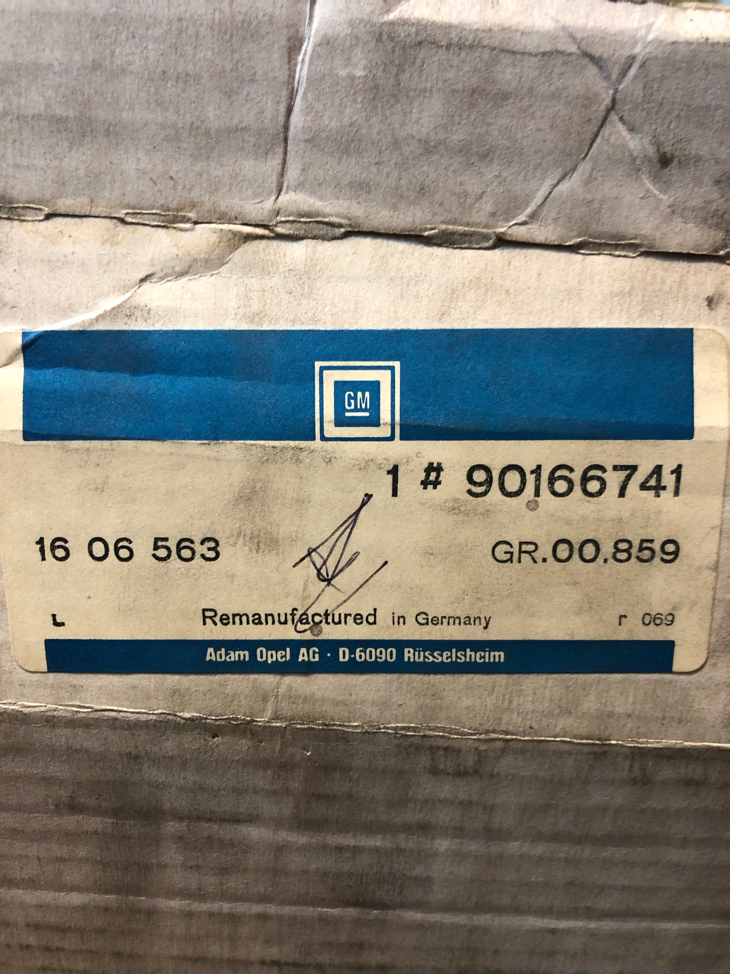 Original GM Opel Kadett D Kupplungssatz Neu