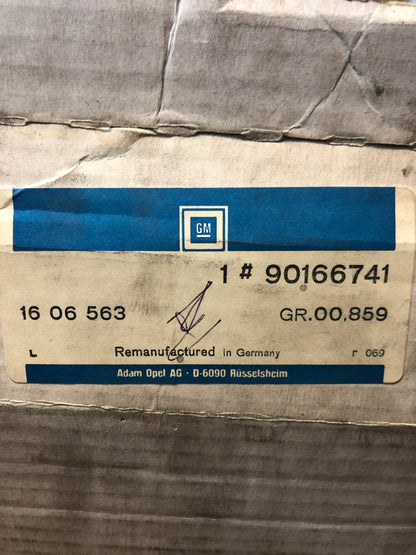 Original GM Opel Kadett D Kupplungssatz Neu