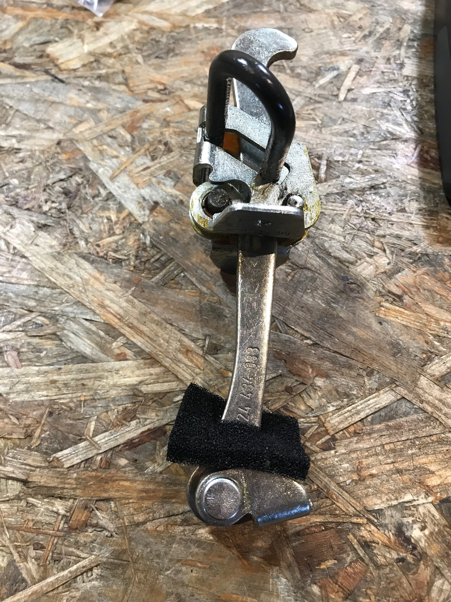 Original Astra G Zafira A Türfangband Türstopper vorn NEU