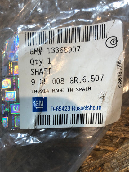 Original GM Opel Corsa D Adam Kreuzgelenk Lenkung Neu