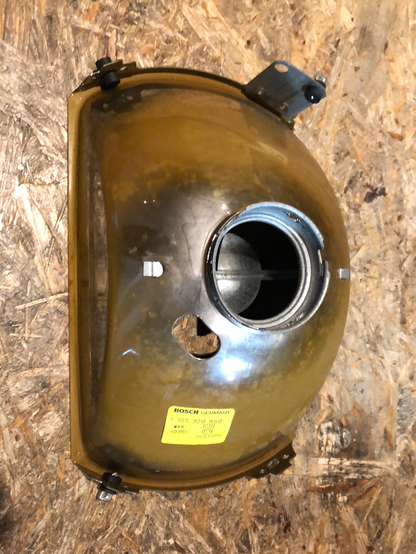 Original Bosch Opel Rekord D Scheinwerfer Reflektor Links Neu