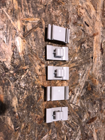 Original GM Opel Astra G Zafira A Clips Zierleiste Neu