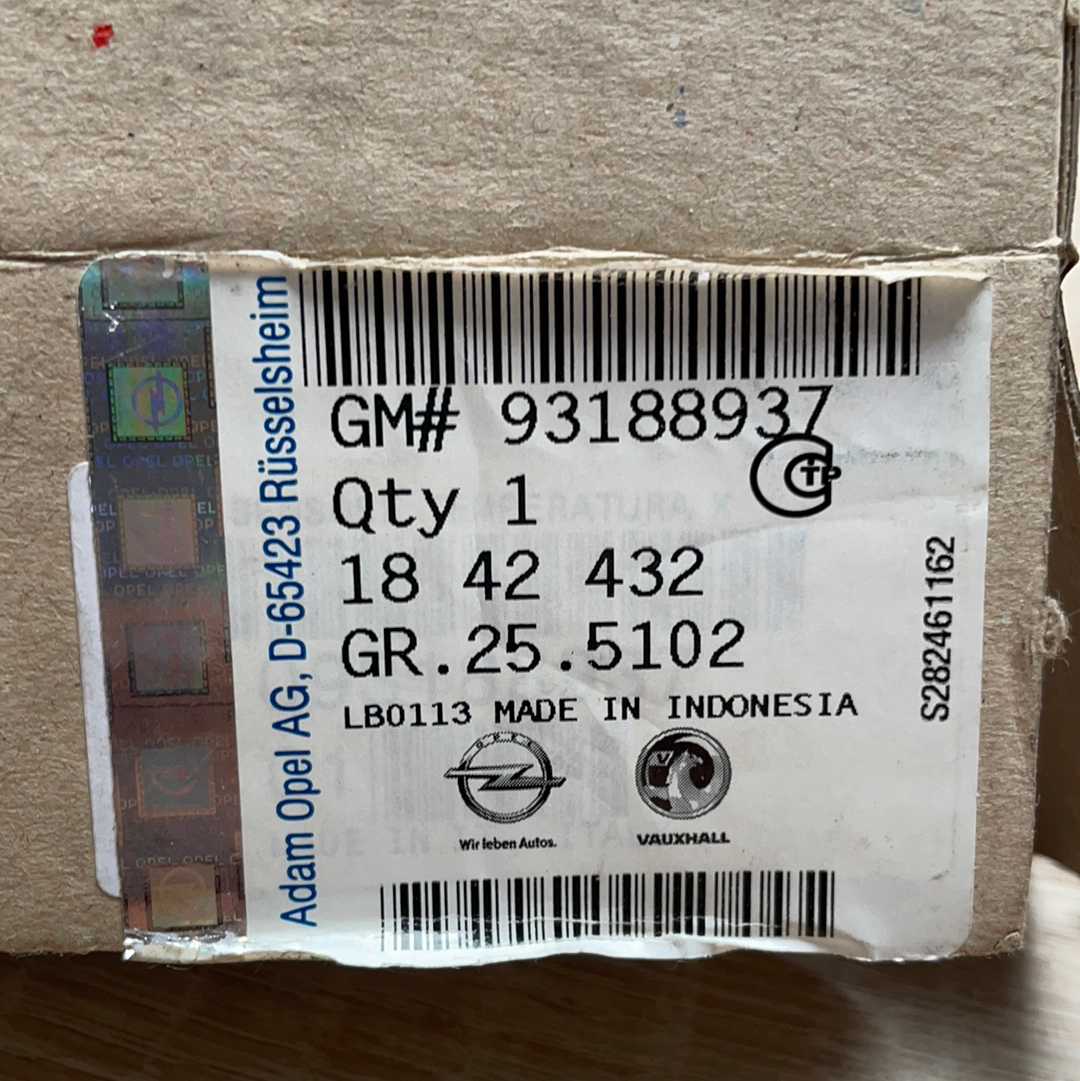 Original GM Opel Corsa D Sensor Kühlmittelstand Neu