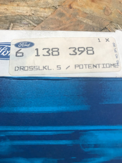 Original Ford Granada / Scorpio 85/92 Poti Drosselklappe NEU