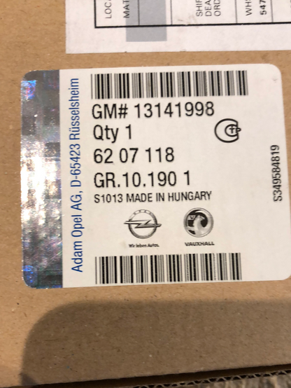 Original GM Opel Astra H Corsa D Stellmotor Außenspiegel Neu