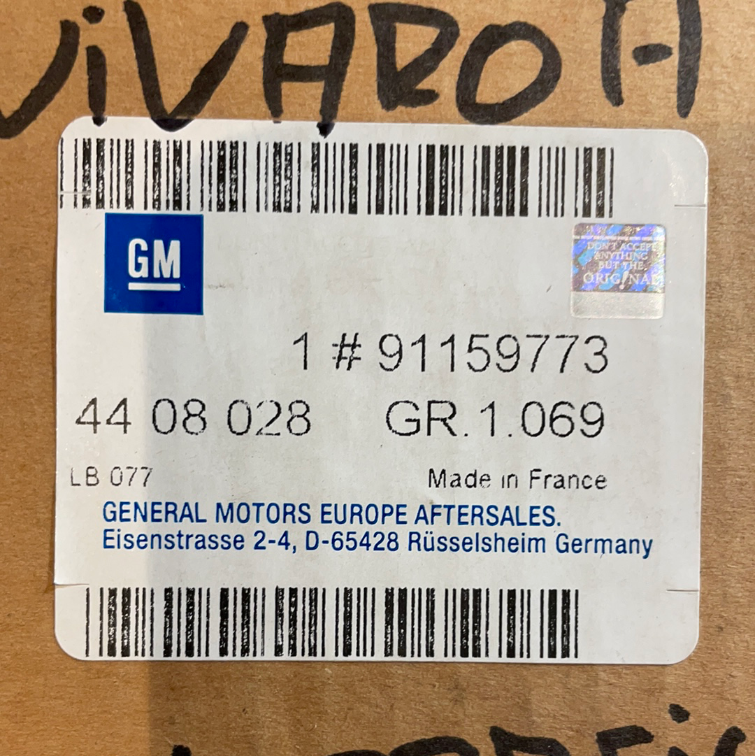 Original GM Opel Vivaro A 2.0 ECOTEC Renault Trafic 2 Wasserpumpe Neu