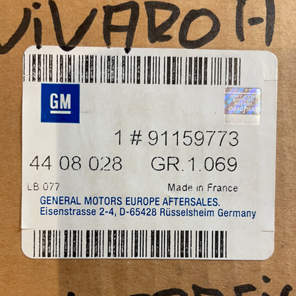 Original GM Opel Vivaro A 2.0 ECOTEC Renault Trafic 2 Wasserpumpe Neu