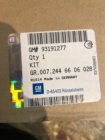 Original GM Opel Astra H Signum Vectra C Zafira B Zahnriemensatz Neu