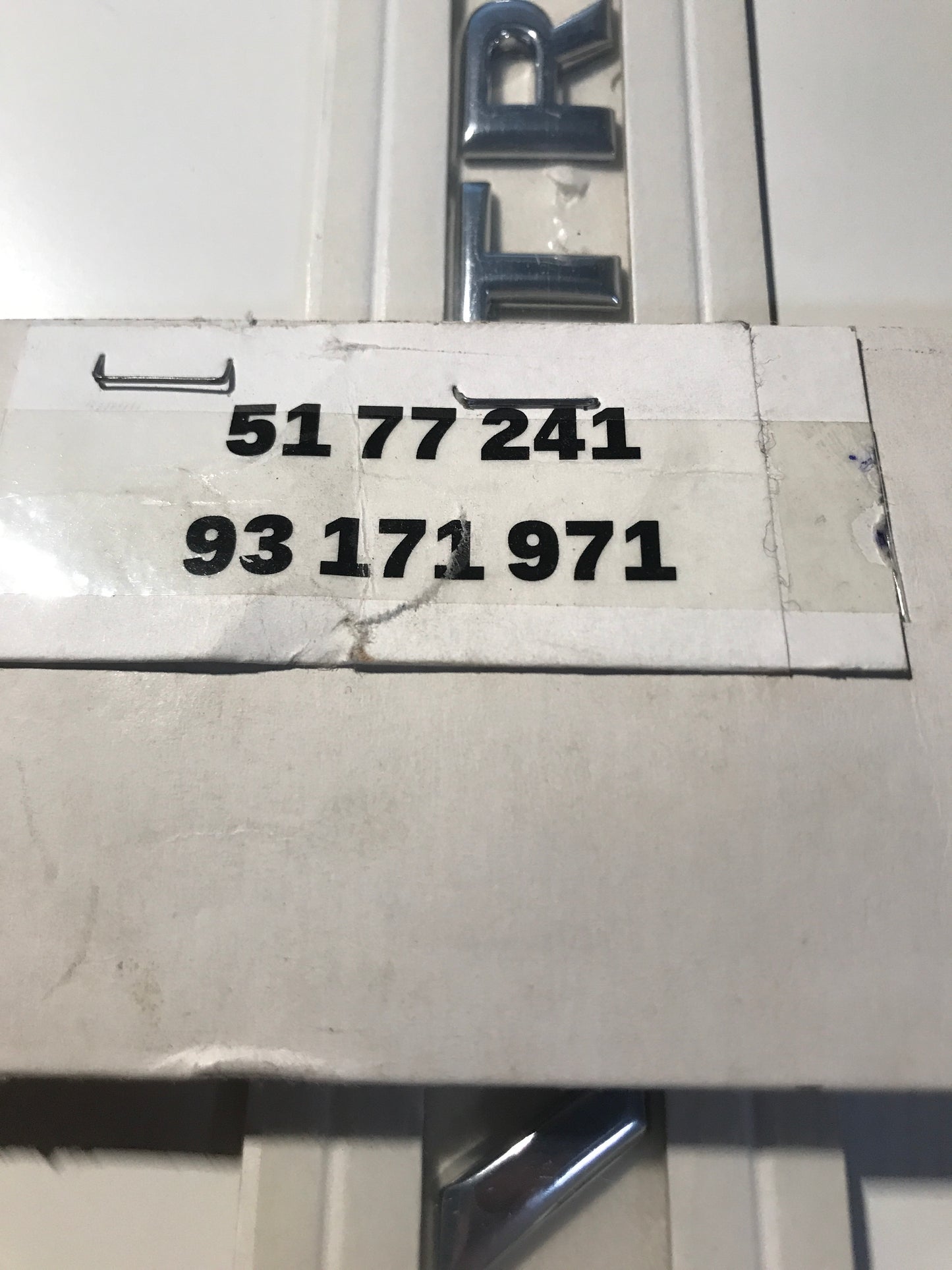 Original vectra C 2.2 Schriftzug Karosserie hinten NEU