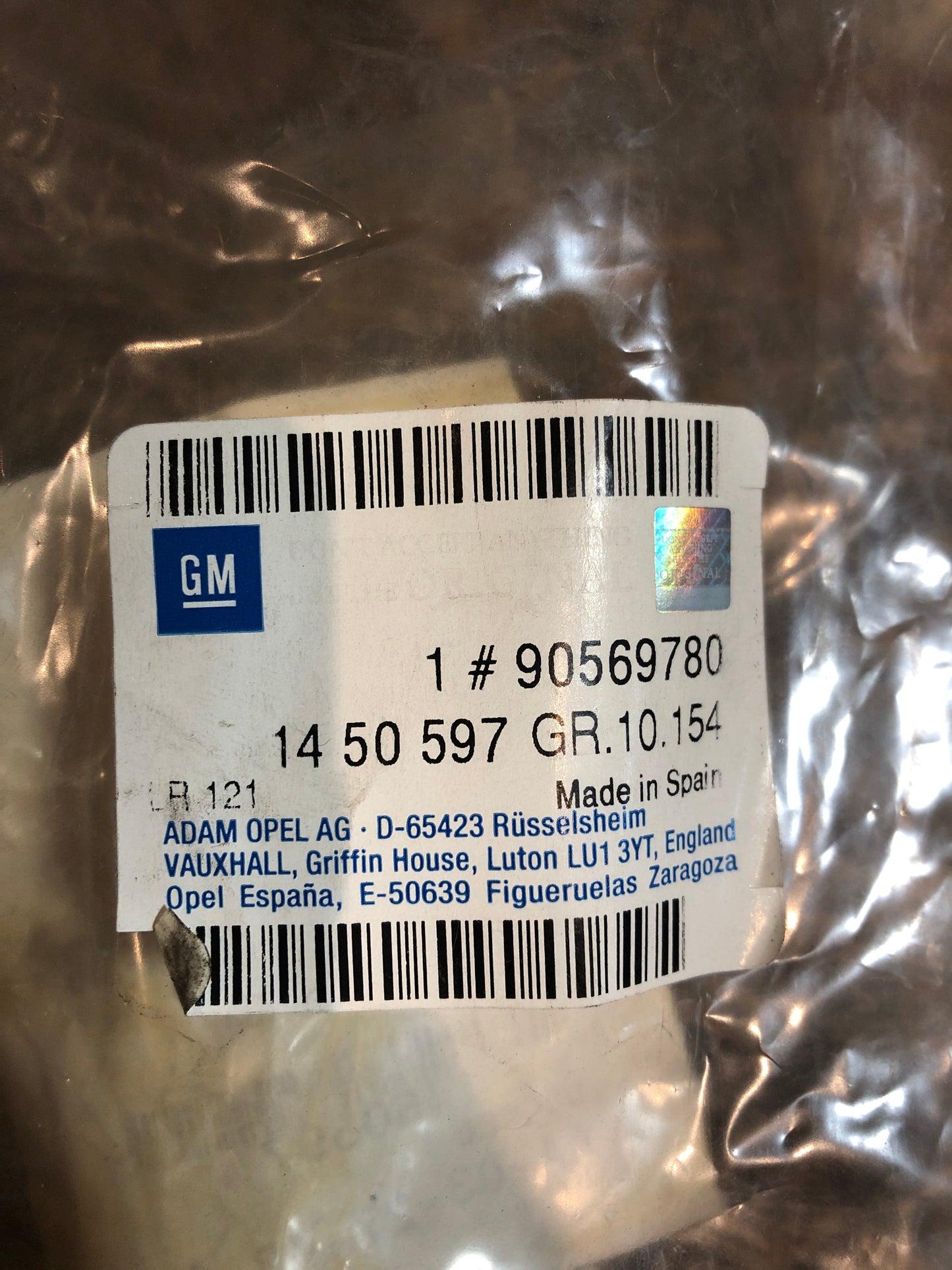 Original GM Opel Vectra B Deckel Behälter Reinigungsanlage Neu