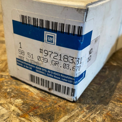 Original GM Opel Kraftstoffförderanlage Druckwandler für Motor 1,7 CDTI Neu