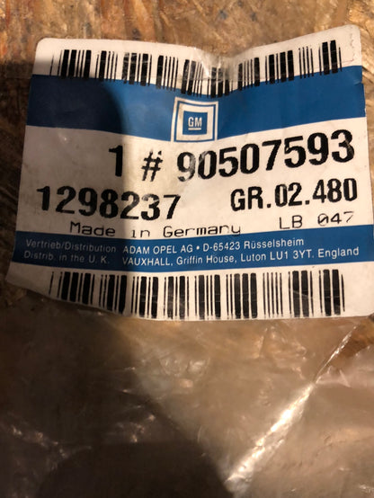 Original GM Opel Vectra A Kabelsatz elektrische Ausrüstung Hintertüre Neu