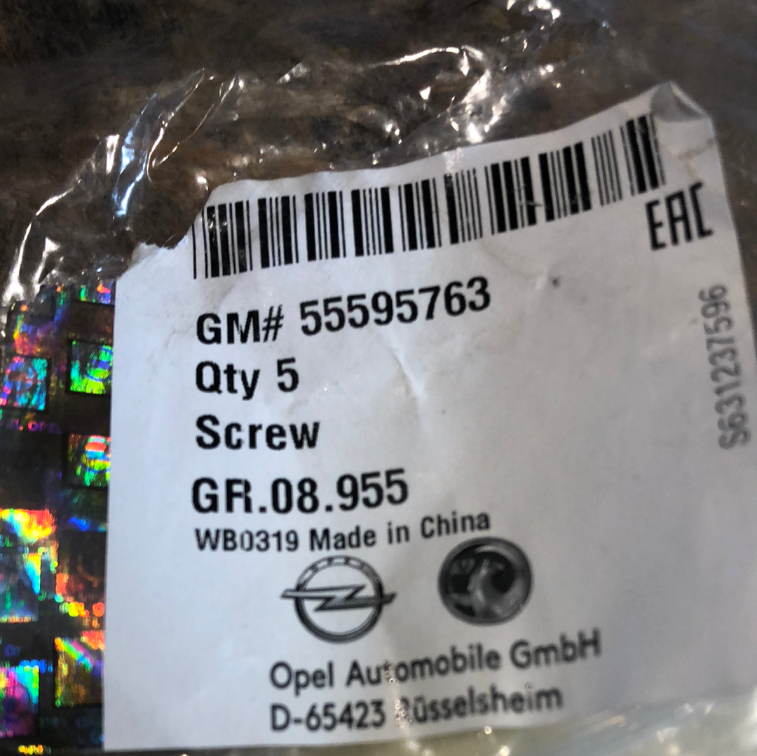 Original Opel Corsa E Schraube Eingangswelle Neu